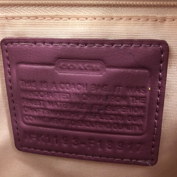 Vintage Coach Handbag - Picture 9 of 11
